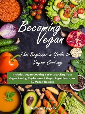 cover image of Becoming Vegan